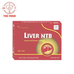 Liver NTB - Thuốc điều trị hỗ trợ rối loạn tiêu hóa